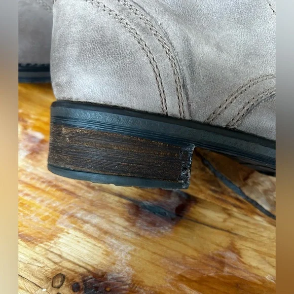 Steve Madden Troopa 2.0 Combat Boots Gray Size 9.5 - Picture 14 of 14